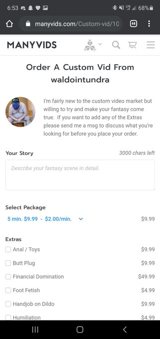 ManyVids Monday!  Cum check out my ManyVids profile and purchase one of my services like this one ⬇️⬇️⬇️  Or<a href="/tag/mvsales"class="tags"><span>#mvsales</span></a><a href="/tag/mvboys"class="tags"><span>#mvboys</span></a><a href="/tag/mvawards2021"class="tags"><span>#mvawards2021</span></a>