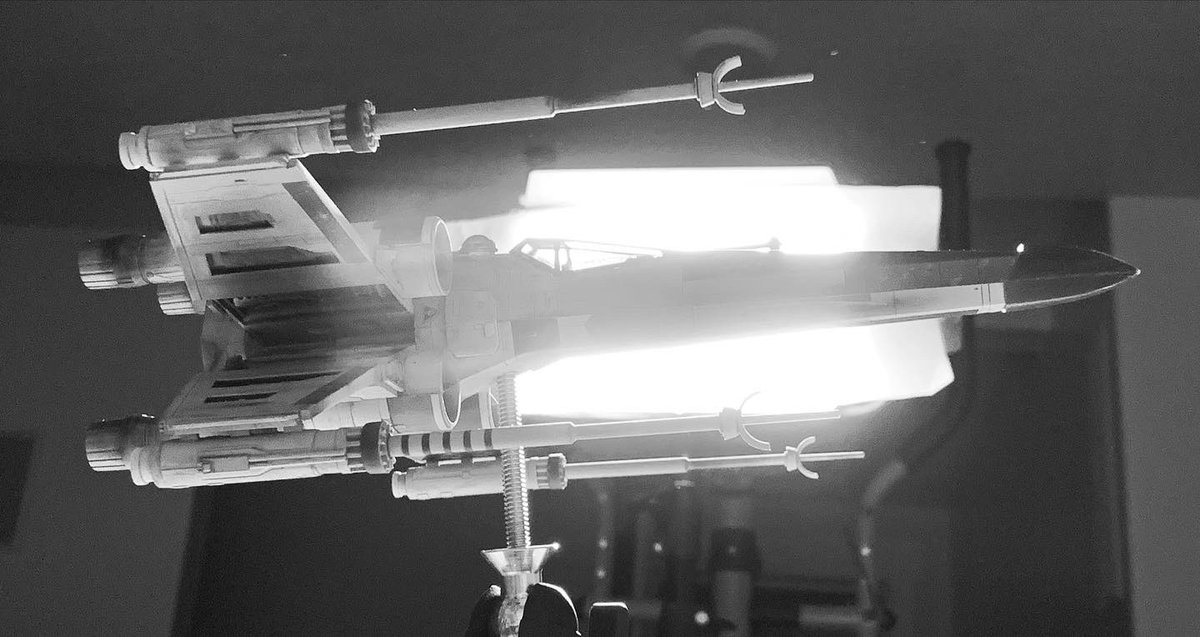 billsfilms's tweet photo. Titan Squadron mopping up the last of Vanguard Squadron. A photo made using my scale models #starwars #squadrons #pilotswanted #swsquadrons https://t.co/kRj9SMkRZP