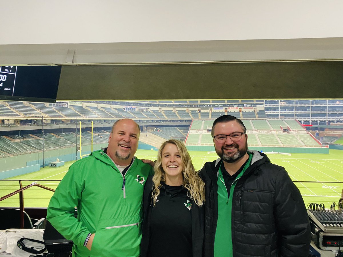 Thanks for tuning in! See y’all next Saturday, Jan 16th for the 7PM kickoff at AT&amp;T Stadium between Carroll and Westlake 🏆🤩