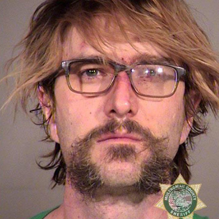 Blake D. Hampe, stabbed BlackRebel during  #PortlandRiotsArrested crossing the border with condoms, lube, children's sleeping bags, stuffed animals, legos and a laptop with child porn on it.Admitted to being attracted to young boys during interview.