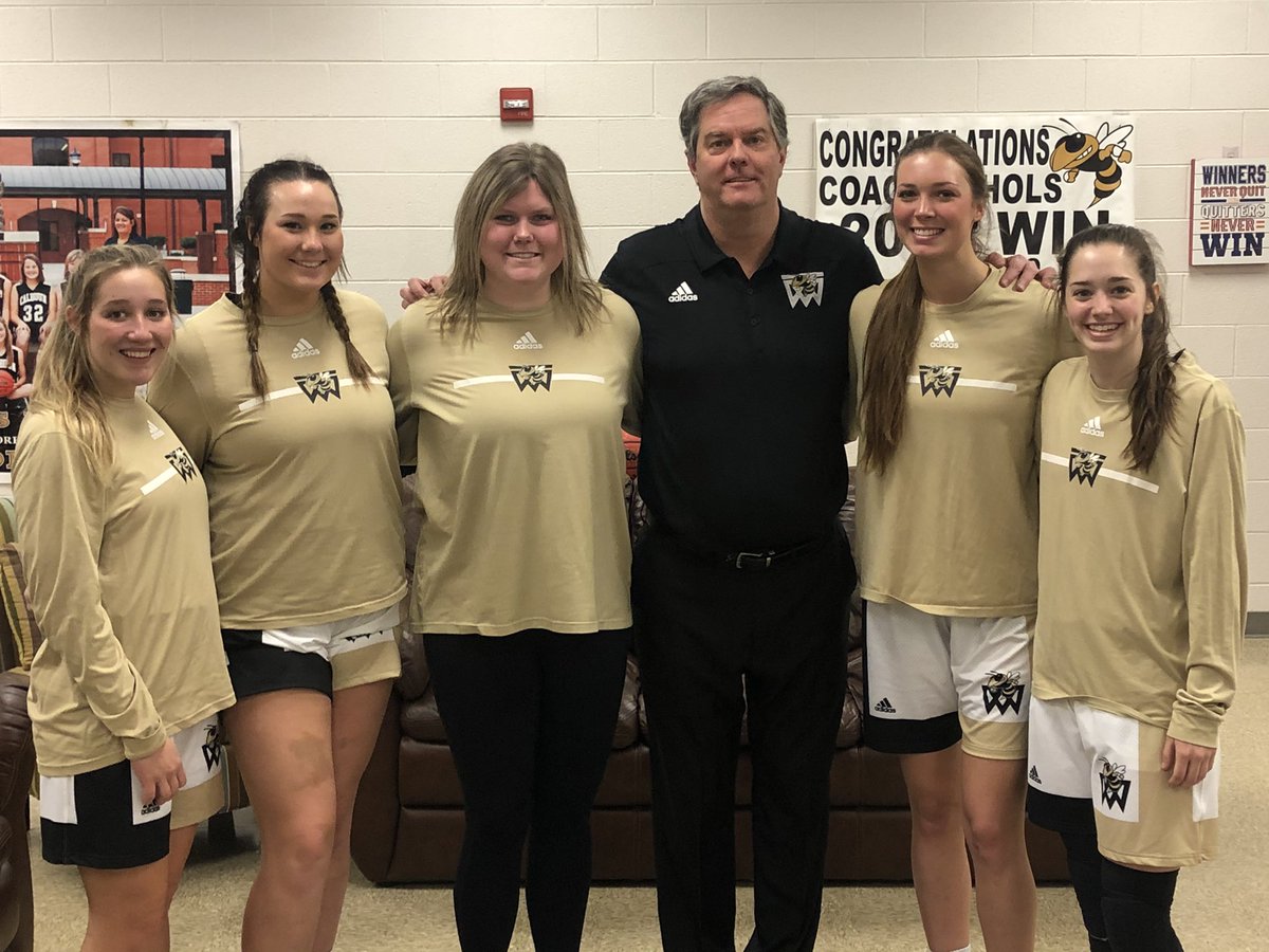 It was great celebrating senior night with this great group!