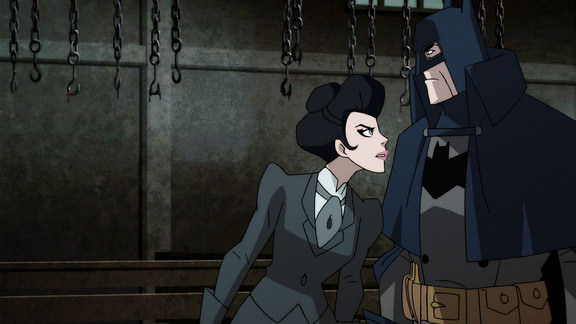 "Batman: Gotham by Gaslight" (2018) is a pretty good Elseworlds story set in the Victorian Era. This movie gives us something rarely seen in  #Batman   movies: a genuine mystery that's solved through genuine detective work rather than superior fisticuffs.
