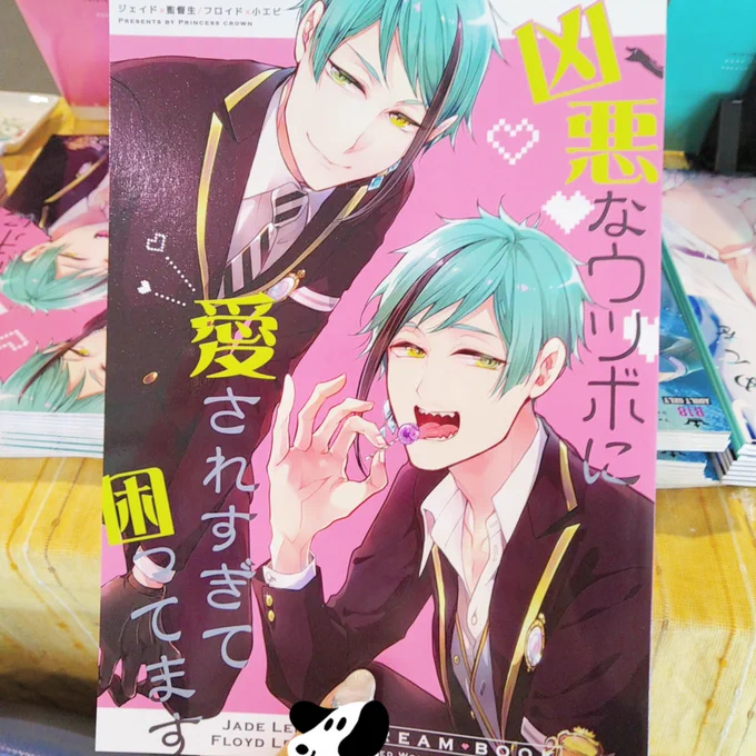 わーー!新刊ちゃんと、届いてた✨?ピンク! 