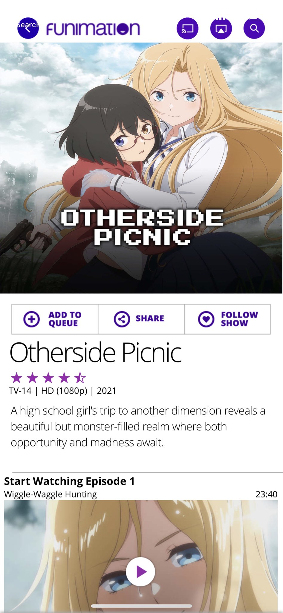 Otherside Picnic Episode 1: The Otherside Wiggle