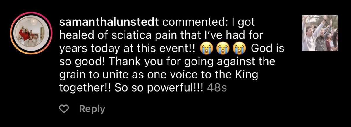 Sean Feucht tweet media