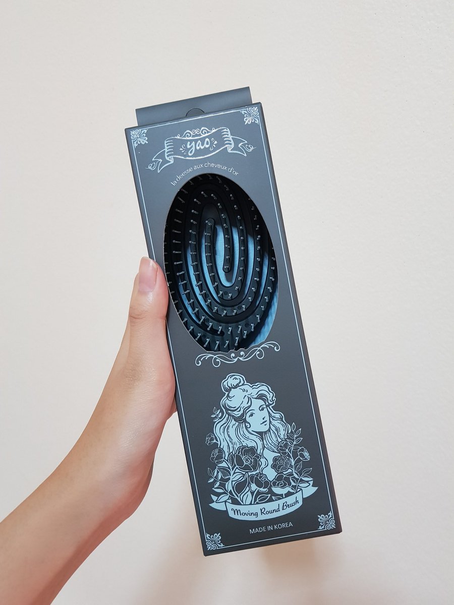 ibaonrt's tweet photo. #ส่งต่อ หวี yao ราคา 550 ค่ะะ ส่งฟรี j&amp;t ไปเลยย เพิ่งซื้อมาค่ะะ แต่ที่ขายเพราะเราซื้อผิดรุ่น #ส่งต่อคสอ #ส่งต่อสกินแคร์ #ส่งต่อเสื้อผ้า https://t.co/nrGPc8XH07