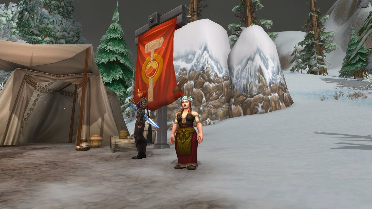 IronstoutBrews's tweet photo. Might be a touch cold, but I ne'er thought I'd be runnin' another one o' these, again! Come out an' visit us at th' #IronforgeCraftFest ! We're in the valley behind Gnomeregan!

#Dwarves #WRARP #TheMeadHall #Warcraft! https://t.co/C49rSi6Uzq