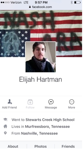 Elijah Hartman, was with Nash ARA ( #Antifa)Charged with rape back in in 2018. Can't find any updates on it https://archive.is/r3IMw 