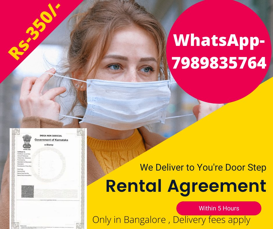 toletboard's tweet photo. 🎈🏇Are you looking for #Rental 🛑Agreement?? 
We have introduced a service called AgreementDoorDeliver .
🛑Just share you old agreement copy on #WhatsApp 7989835764 than relax it will reach you within 5 hours.
🛑Charges- 350/- Rupees 🛵 Delivery fees
🛑Hurry up and book it now.. https://t.co/56DWm6sCqV