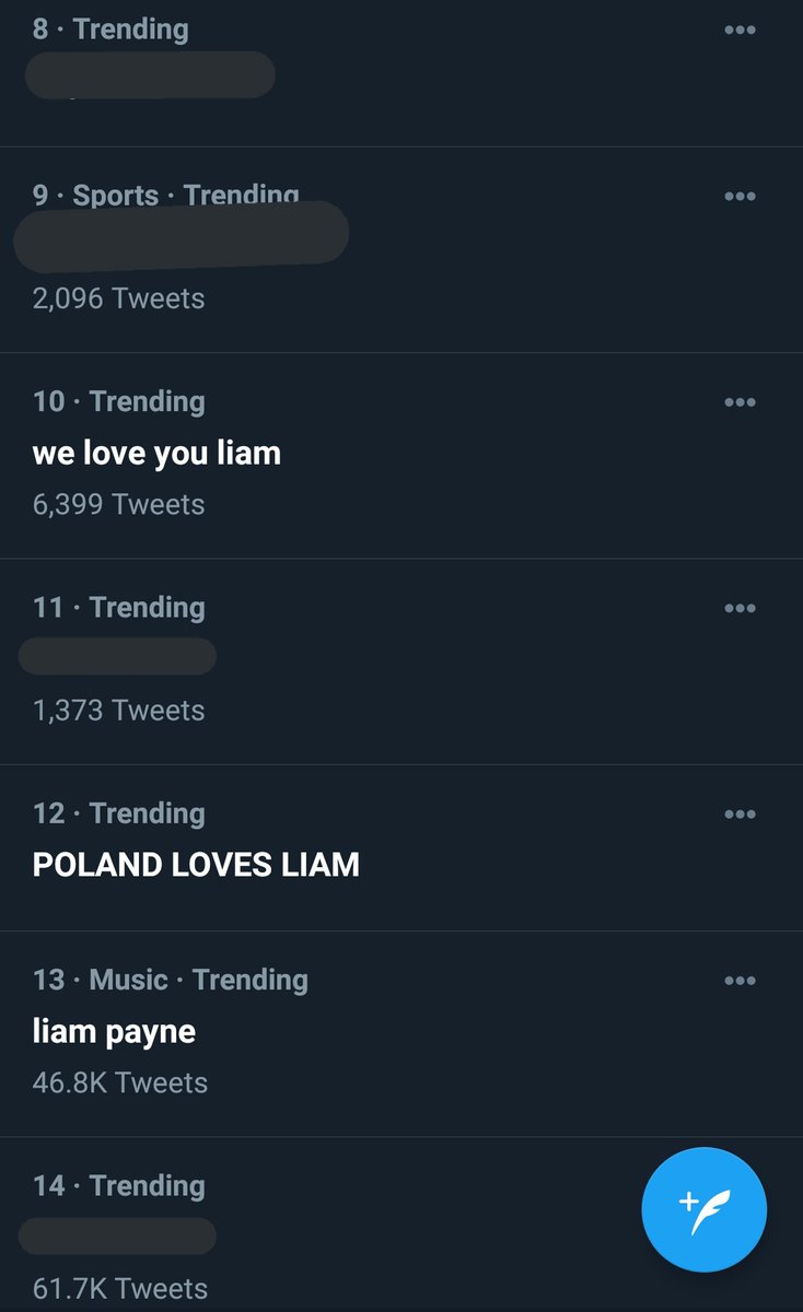 juliaprzytocka's tweet image. Polish Trends 🇵🇱 @LiamPayne 
1. #LPFinalAct 
3. PROUD OF LIAM
5. THANK YOU LIAM
10. we love you liam
12. POLAND LOVES LIAM
13. liam payne