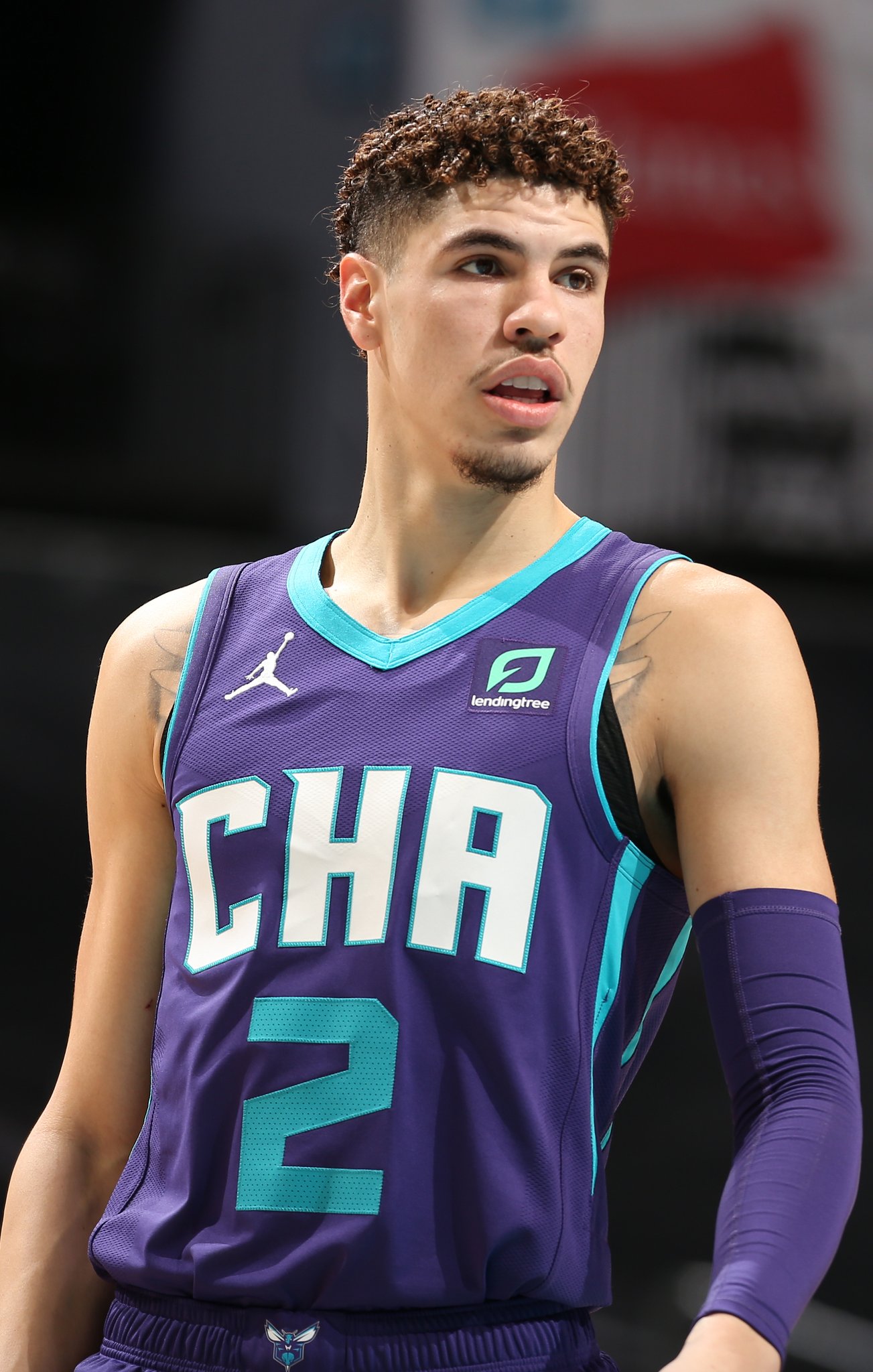 CLT Hornets FP {Arion} on Instagram: “LaMelo Ball becomes the youngest  player in NBA history to record a triple-double …
