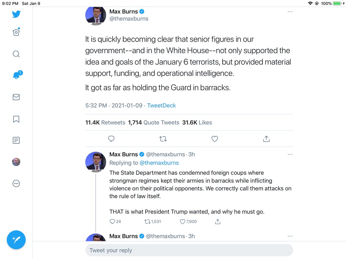 interesting  #thread ! #KKKK reference to possibility of investigation brings to mind how  #911Truth was covered up via  #911ommission  #Zelikow!  #DomesticTerrorists