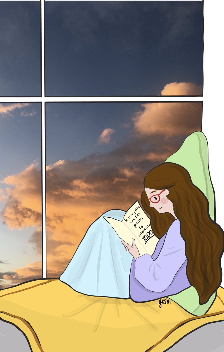 itsgeshi's tweet photo. ¿Lo entendiste todo?
Hoy en la tarde tomé esta linda foto del cielo y quise incluirla en esta ilustración 💜 https://t.co/uwoeM5gBd6