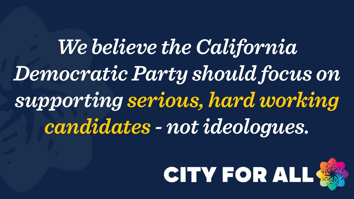 CityForAllSF's tweet photo. Far too many Dems are interested in getting in office to stay in office

They get comfortable.

They grow uninterested in being accountable to their constituents.

They take state party endorsements for granted.

We're in this fight to ensure only serious candidates get elected. https://t.co/IlMFagXyTy