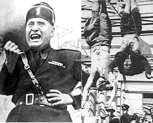 Then there’s Mussolini.