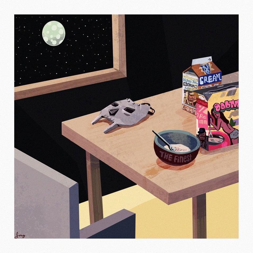 SalvadorKubrick's tweet photo. This hit hard #doom #MFDOOM #mmmfood #ripdoom #RIPMFDOOM #metalfingers #villain #hiphop https://t.co/2vUksvB3CI