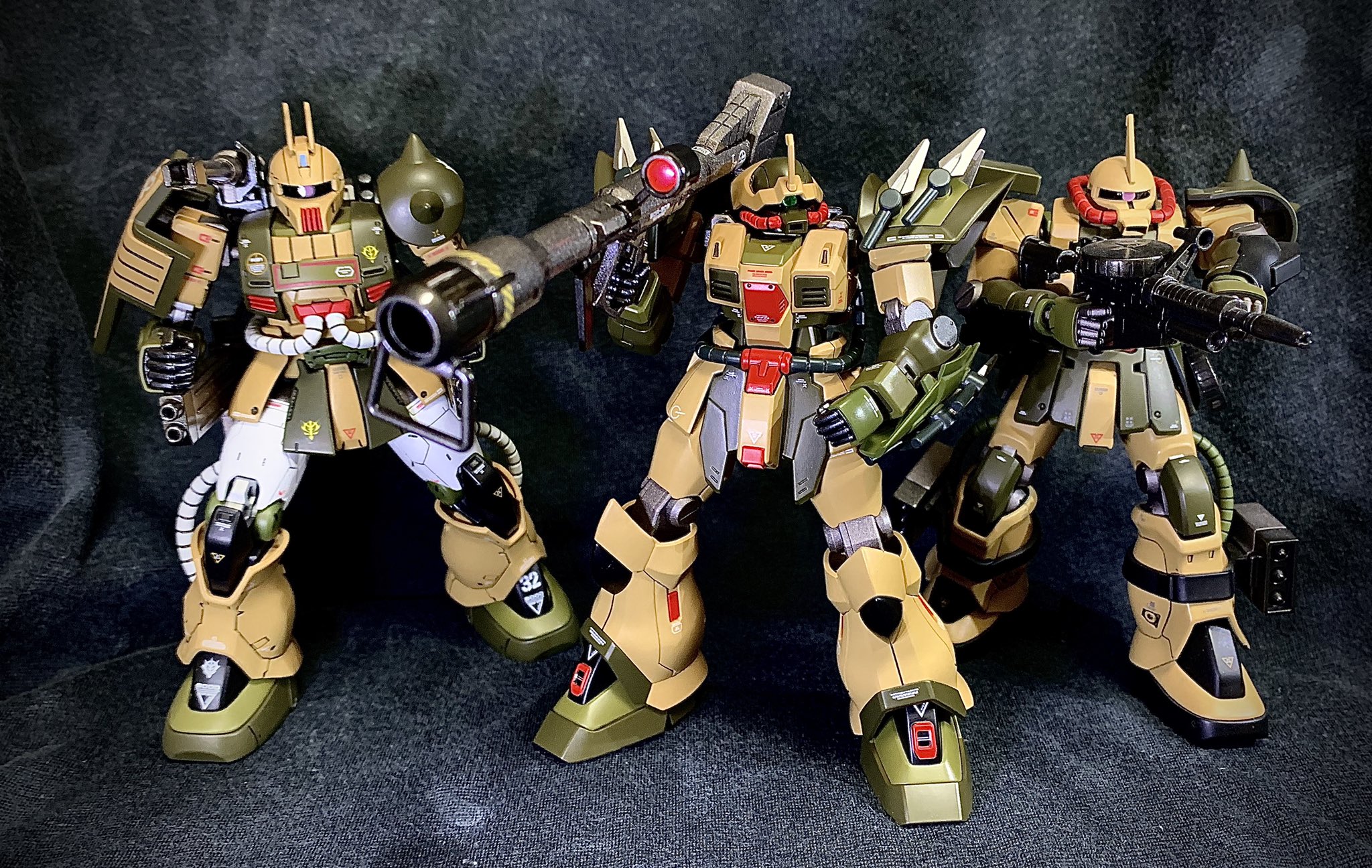 ホルモン電装 Hotrod Mod ジオン残党軍 とくと見よ我が小隊 ジオン残党軍 ガンプラ Msv T Co Jtwczw7uff Twitter
