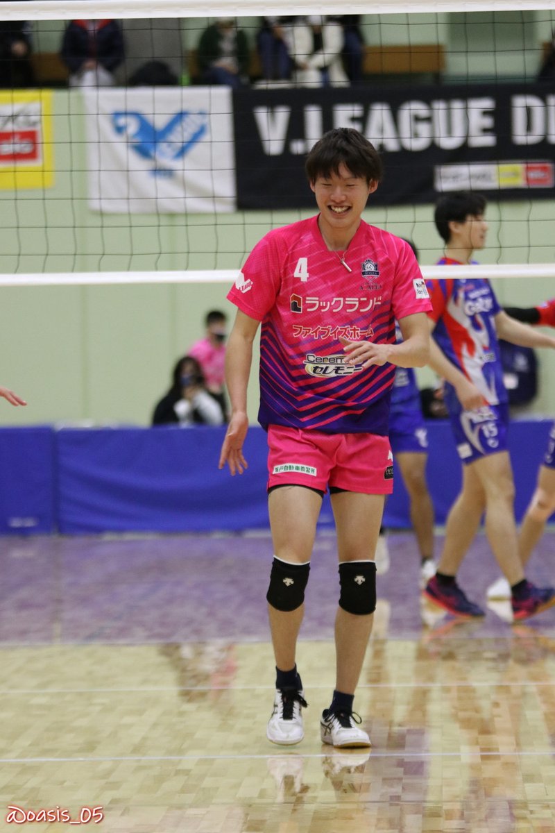 oasis_05's tweet photo. 【2020/12/19 V2 三郷大会】
#VleagueDivision2
#埼玉アザレア
#中野竜 選手 https://t.co/jlfTOaFtNg