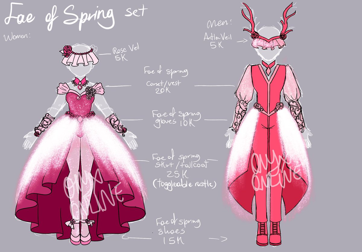 Royale High Valentines Set 2021 Concepts - bmp-online