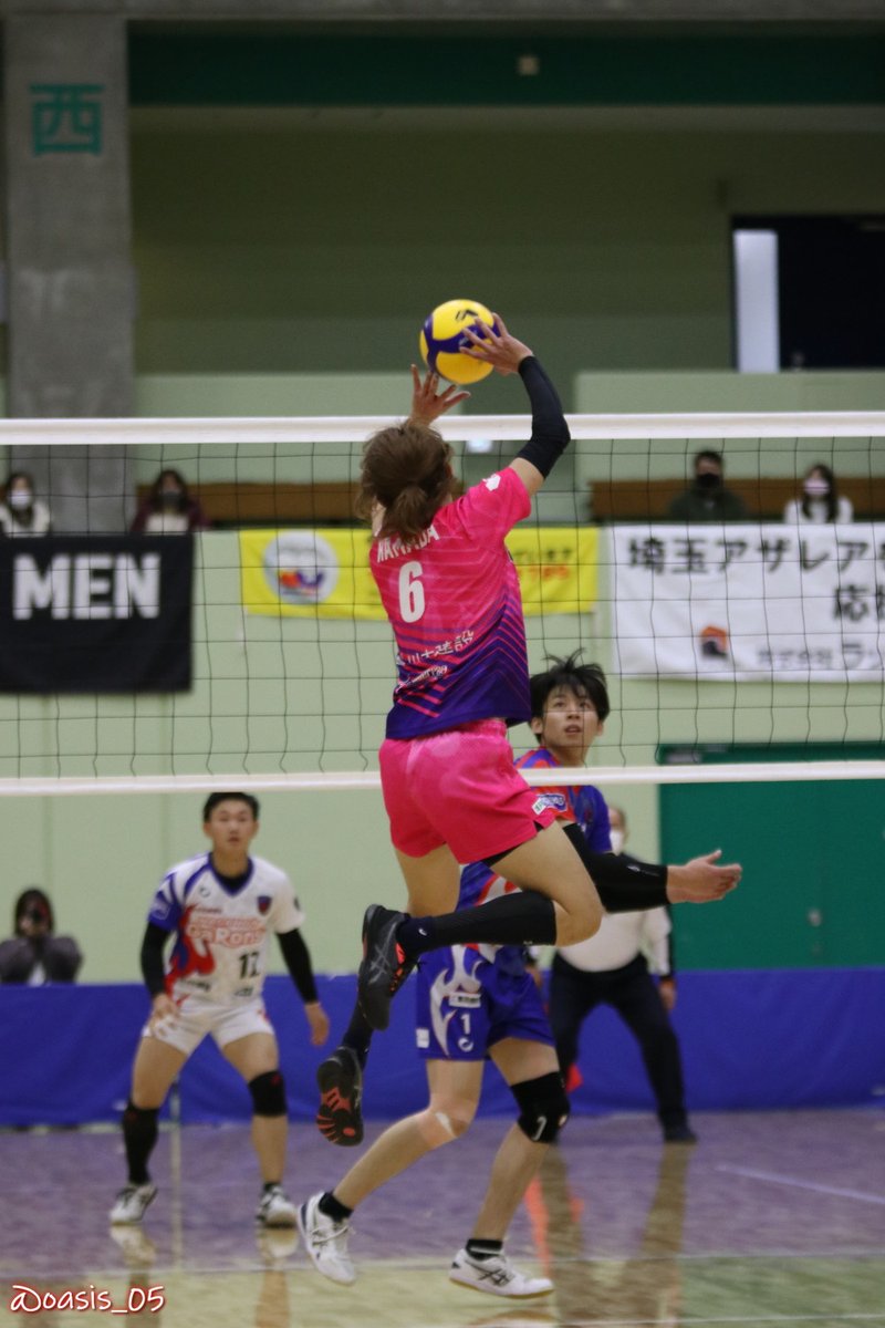 oasis_05's tweet photo. 【2020/12/19 V2 三郷大会】
#VleagueDivision2
#埼玉アザレア
#浜田翔太 選手 https://t.co/SNwDMiZ7zG