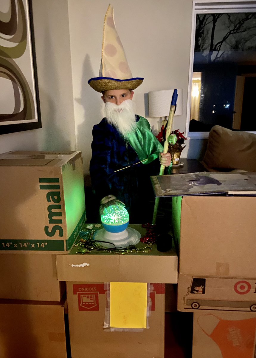 Lisa7173's tweet photo. @jimmyfallon Jimmy you are the best! My son would like to channel Johnny Carson and bring some good predictions for 2021! 🧙🏻‍♀️😂 https://t.co/b35xuXRB2P