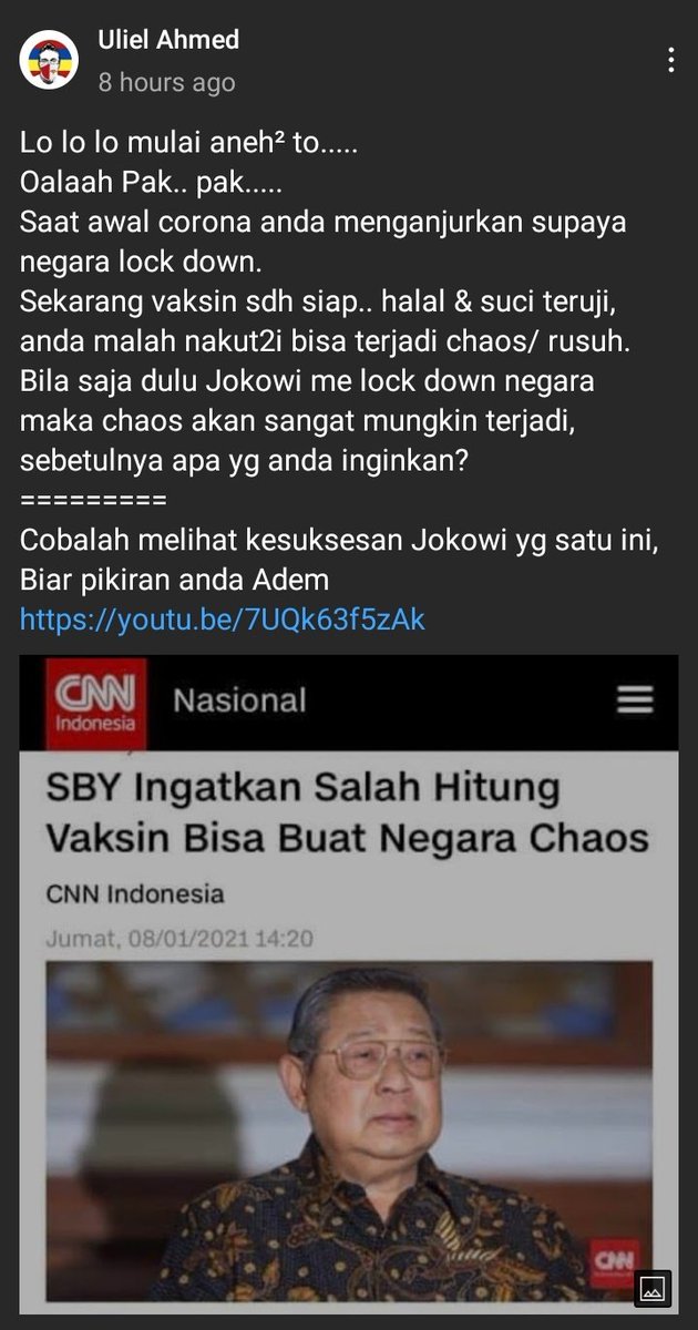 adamkribo's tweet photo. Kawal terus presiden @jokowi https://t.co/eqpspBAokv