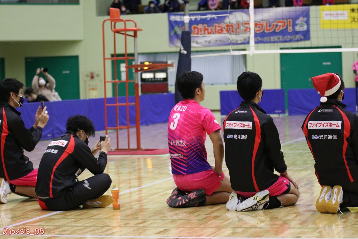 oasis_05's tweet photo. 【2020/12/19 V2 三郷大会】
#VleagueDivision2
#埼玉アザレア
#ヒーローインタビュー
#ガヤ https://t.co/trkvWPS9sB