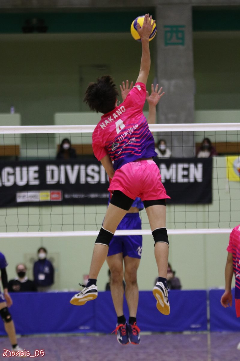 oasis_05's tweet photo. 【2020/12/19 V2 三郷大会】
#VleagueDivision2
#埼玉アザレア
#中野竜 選手 https://t.co/8MmSuXdKUm
