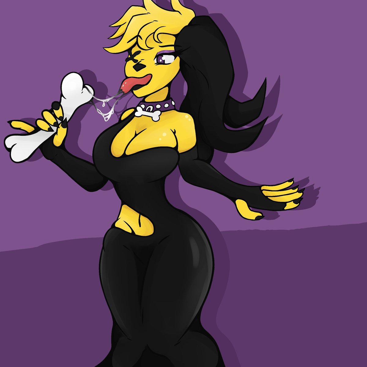 ATwistedSpirit's tweet photo. @Loggus_doggus 's Doggo but fancy and big booba.

I really like the scar. Theyre based and redpilled.

#doggo #dog #furry #myart #fanart https://t.co/SPo9oNtY2l
