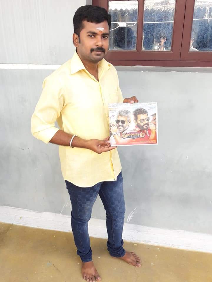 sureshthalaras1's tweet photo. #ViswasamFirstLook👌
#2YearsOfViswasam💥 https://t.co/k9Xhusz8n9