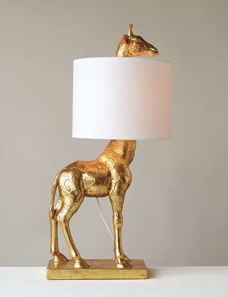 k_foles's tweet photo. This tweet is sponsored by this $100 giraffe lamp that I have a weird obsession with https://t.co/6sg9mXYthm