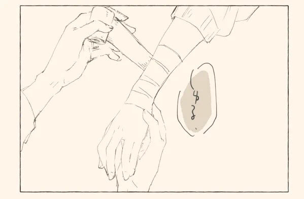 インテ 参加したかったなー!っていう、無配がわりのキメ学軸gysnらくがき漫画。
転生設定(記憶あり)、お互いに大正時代の記憶があることは隠してる2人です。
https://t.co/gFJAB2APPn 