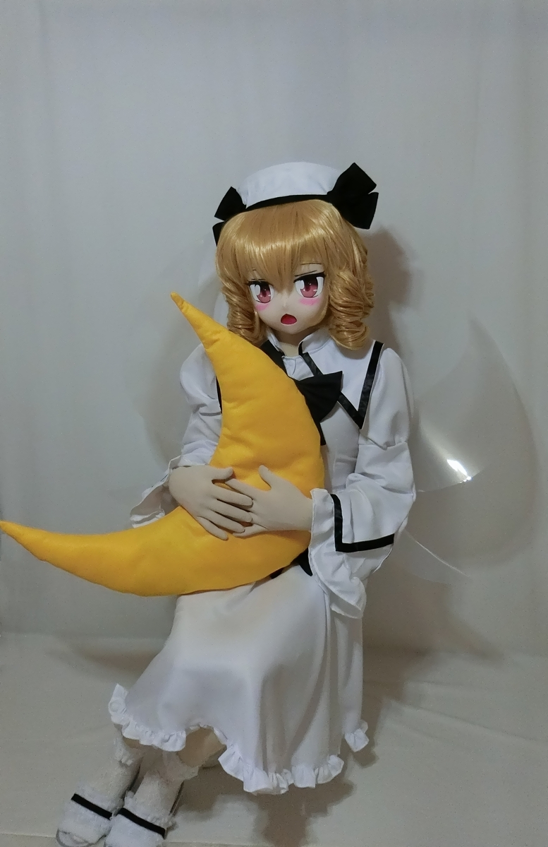 Kigurumi Erika ꈍᴗꈍ 着ぐるみ 東方project コミック東方三月精の妖精 静かなる月の光 ルナチャイルド 今夜のルナチャ 夜だから眠れない 自宅幻想郷化project Kigurumi Erika ꈍᴗꈍ 着ぐるみ 東方project コミック東方三月精の妖精 静かなる月の光 ルナチャイルド 今夜のルナチャ 夜だから眠れない 自宅幻想郷化project