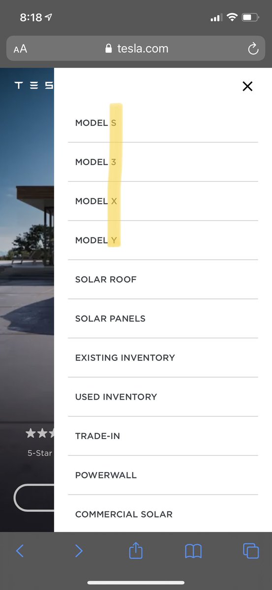 Sam_Rankin's tweet image. Showed @Haley_Justine the @Tesla website for the first time and I think my girlfriend just broke the code.... @elonmusk 🤨😂