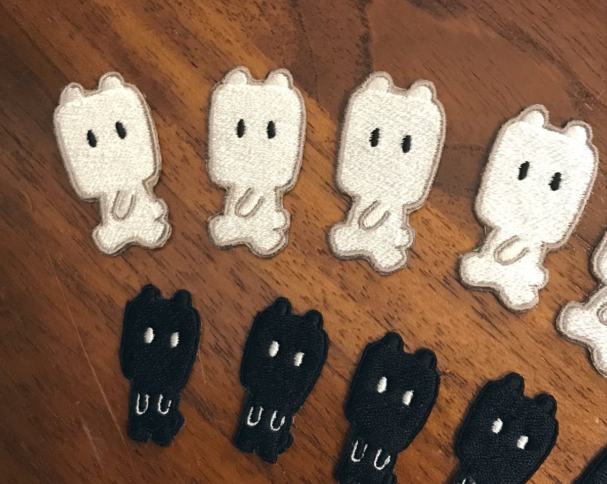 ミミ子 Mimi刺繍 キャラクターデザインやコマ撮りアニメーションを手がけ 制作している ドワーフ 様よりメインキャラクターの ドワーフくん の ワッペン をご注文頂きました ご注文ありがとうございます コマ撮り キャラクター 刺繍 ワッペン