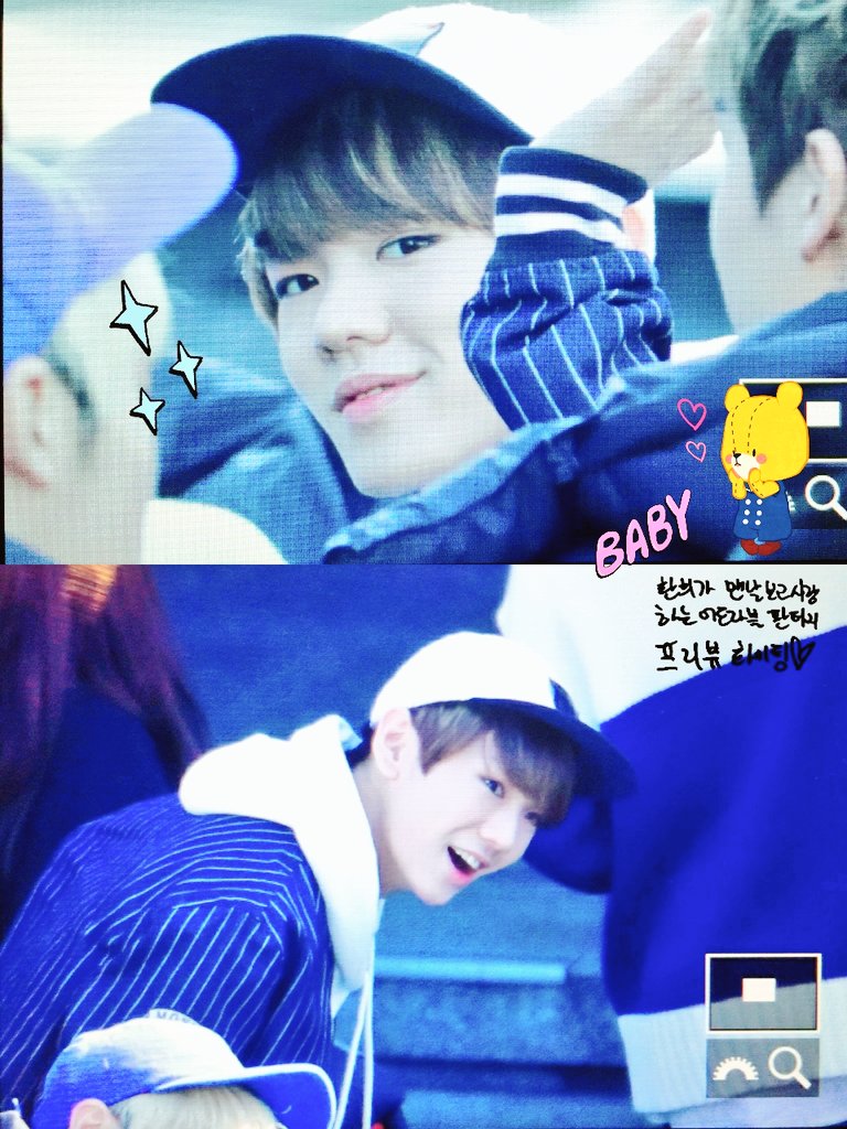 TIMEto_UP's tweet photo. 160110 인가 출근 / 용산 팬싸 #비토 #BITTO #환희 #HWANHEE #샤오 #XIAO https://t.co/wErEXxrwv4