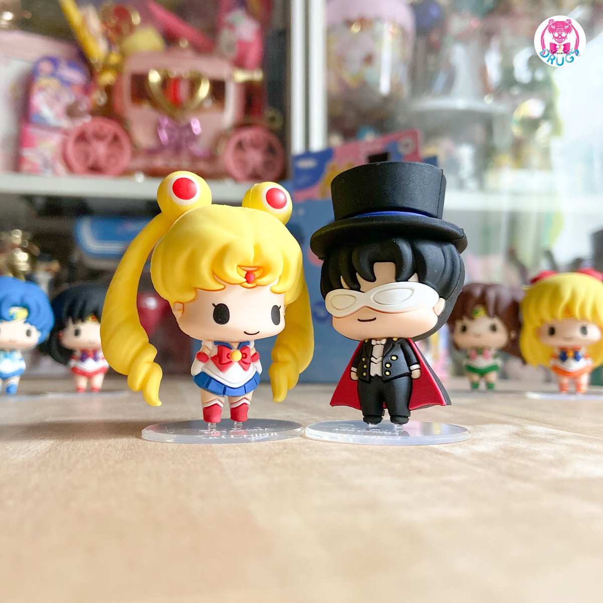 sailormoonDRUGS's tweet photo. 💀Sailormoon Chokorin Mascot released! Click https://t.co/oSQY1r60xJ &amp; see how cute they are💖!

#SailorMoonDrugs 
#Sailormoon
#セーラームーン 
#DrugsCollection
#Youtube https://t.co/vDcssylo86
