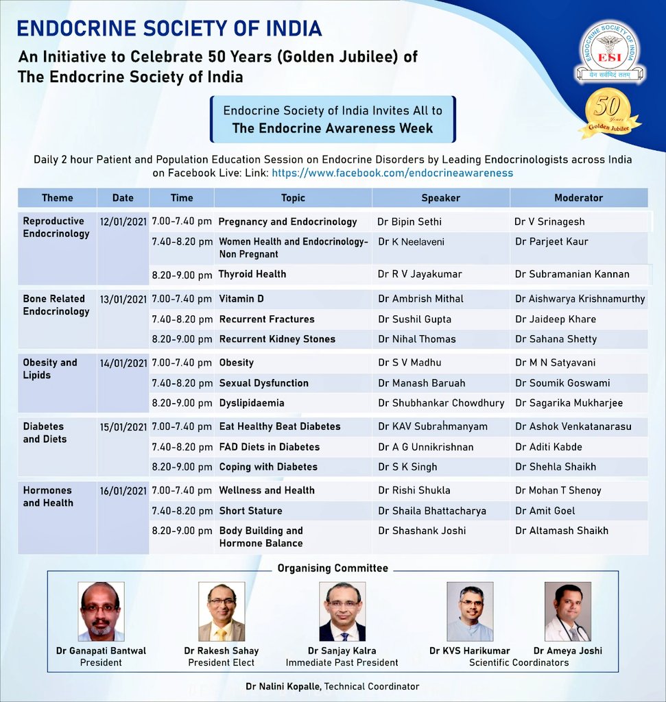 IndiaESI's tweet photo. #hormones #health #endocrineawarenessweek #webinar 

 🇮🇳🙏

Visit https://t.co/Mjkol7AypE for free registration or https://t.co/66UIKbCdAR for details

@hariendo @SanjayKalraDr1 @saptarshi5 @MallyaGanapathy @AskDrShashank @omlakhani @j_metb @ISBMRTweets @DrAmbrishMithal @sahayrk https://t.co/0rRGeVovSv