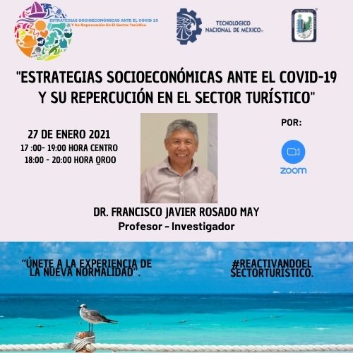 #Educación ¿Como mejorar cualitativamente el aprendizaje en línea de los universitarios en este período de confinamiento por #COVID19mx ? La respuesta la tiene el Dr. #FranciscoRosadoMay   en el @EventoITCancun #EstrategiasSocioeconómicasAnteElCovid <a href="/cristinazuetar/">Cris</a> <a href="/carlapameM/">carla</a>