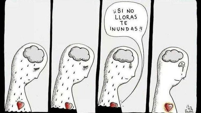 wladimir2510771's tweet photo. -Llorar a veces no es malo... https://t.co/zCnk97u0CJ