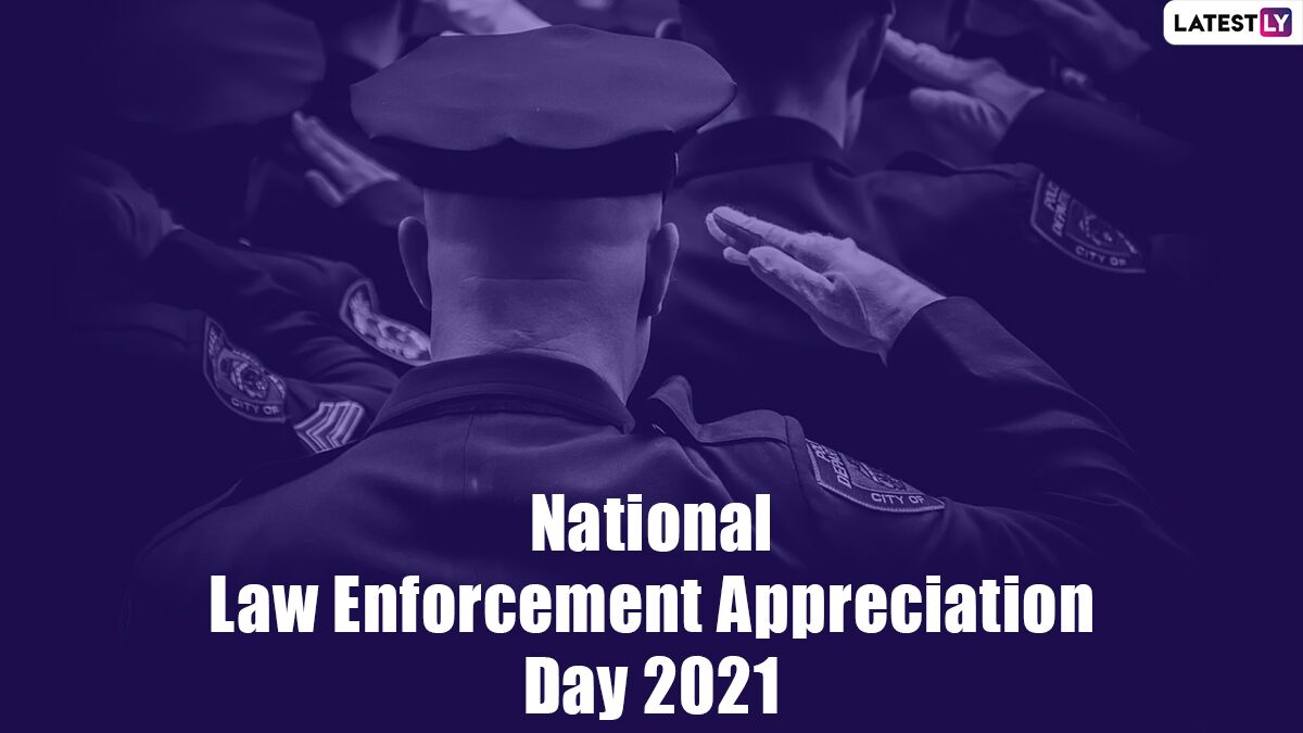 CSCD salutes our men and women in blue. On this National Law Enforcement Appreciation Day we want to publicly thank them for putting their lives on the line to keep us all safe. #CSCDcares #NationalLawEnforcementAppreciationDay