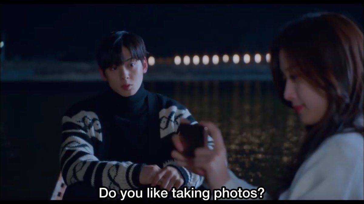 he doesn't like getting his photo taken but he took the initiative to take a pic with jugyeong bc she likes taking pics