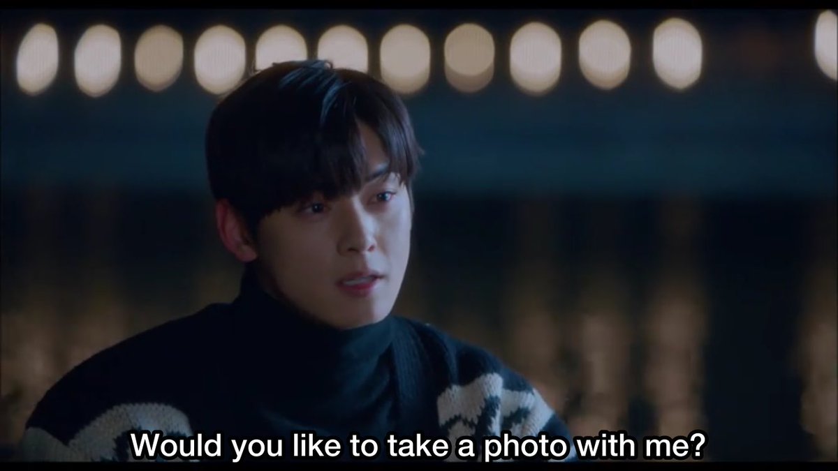 he doesn't like getting his photo taken but he took the initiative to take a pic with jugyeong bc she likes taking pics