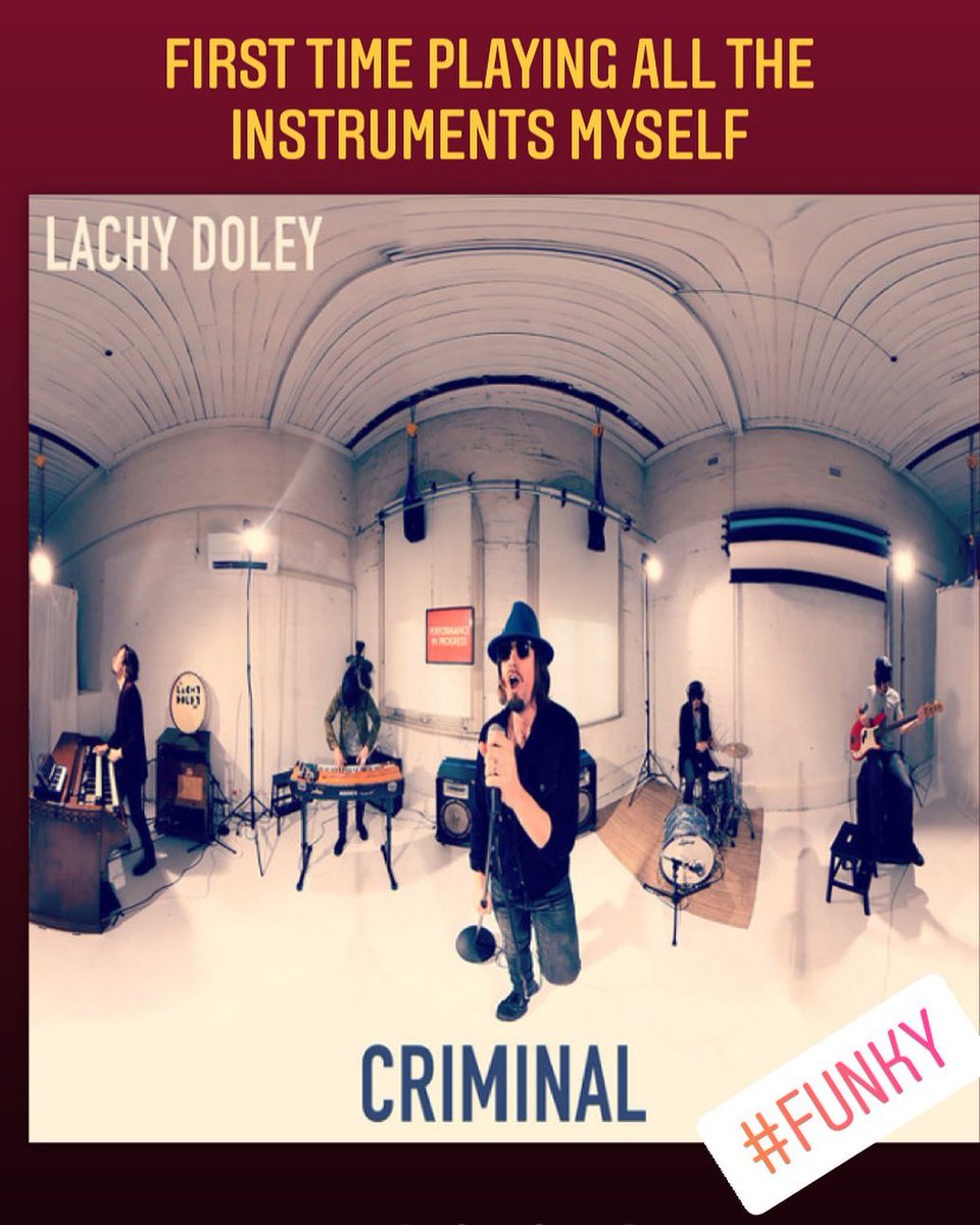 LachyDoley's tweet photo. Just released my version of CRIMINAL. Super nasty funky trip. LINK IN BIO to stream. #funky #soulmusic #fionaapple #coverversion #clavinet #vintagekeys #hammondorgan #lachydoley #squirebullet #ludwigdrums

📸 https://t.co/UPmobe7jyP https://t.co/QWTuH99p26