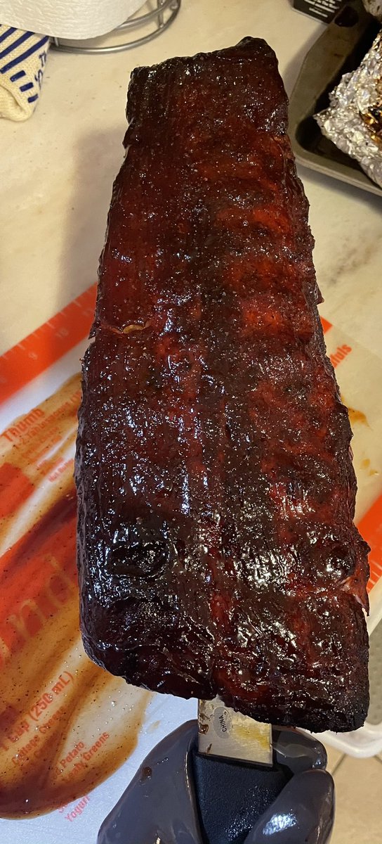 nate0712's tweet photo. Baby back ribs for dinner tonight https://t.co/ceKf0HcEcL