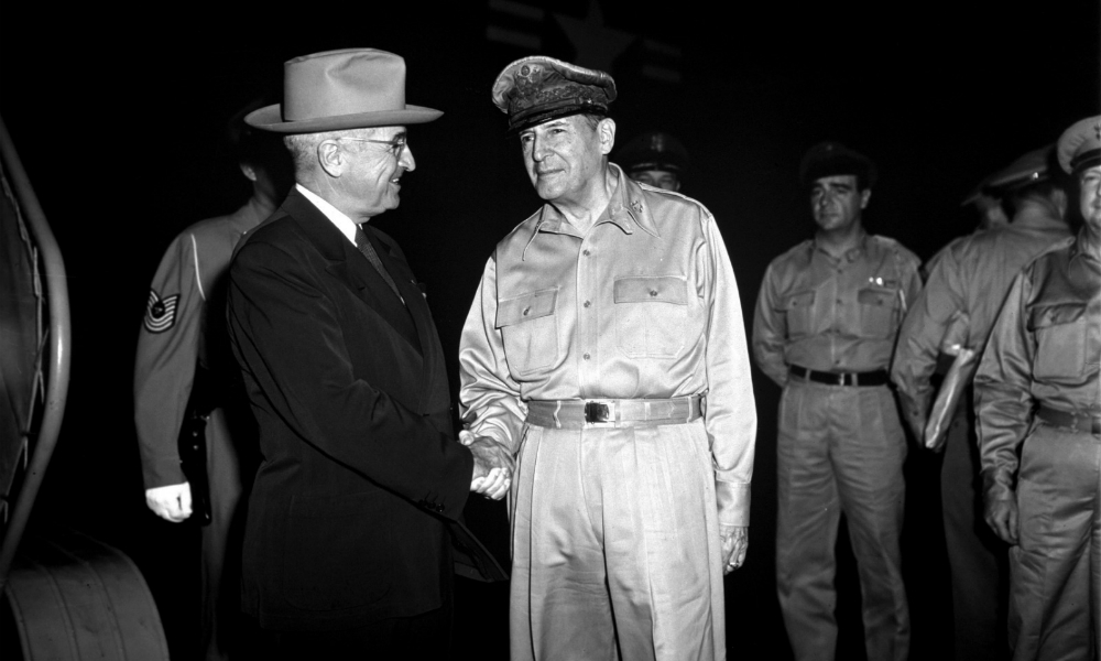 [16 of 20]Just like MacArthur in the Korean War, Monty offered his boss one reason after another for removal. He was practically daring the Allied command to fire him.