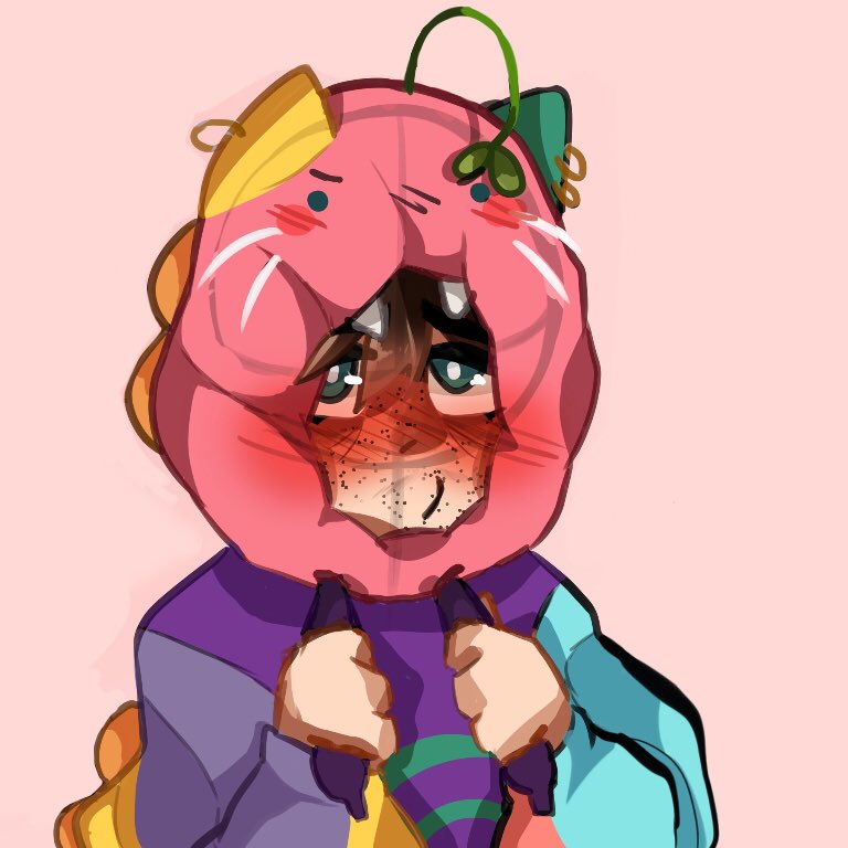 ChipperNyan's tweet photo. @KarlJacobs_ fanart 🥺💞 #karljacobs #dreamsmp https://t.co/Cb4MX97odQ
