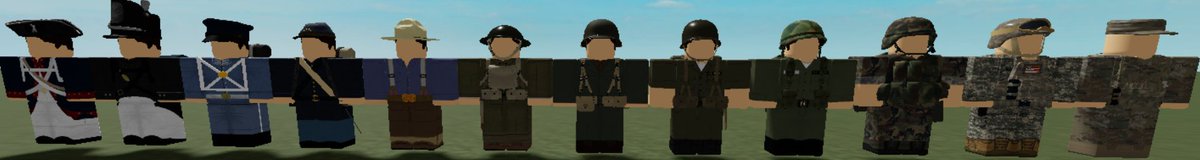 ScorchedGFX's tweet photo. Working on a Museum for the US military, army is going first! #robloxart #usm #usarmy #robloxmilitary #roblox #robloxdev #military #militaryhistory https://t.co/rWdbbTpwHG