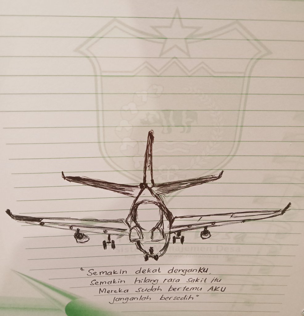 Semakin dekat denganKU ( Tuhan )
Semakin hilang rasa sakit itu, mereka sudah bertemu AKU. Janganlah bersedih.

Jakarta-Pontianak

Rest in peace Capt Afwan
#SJY182