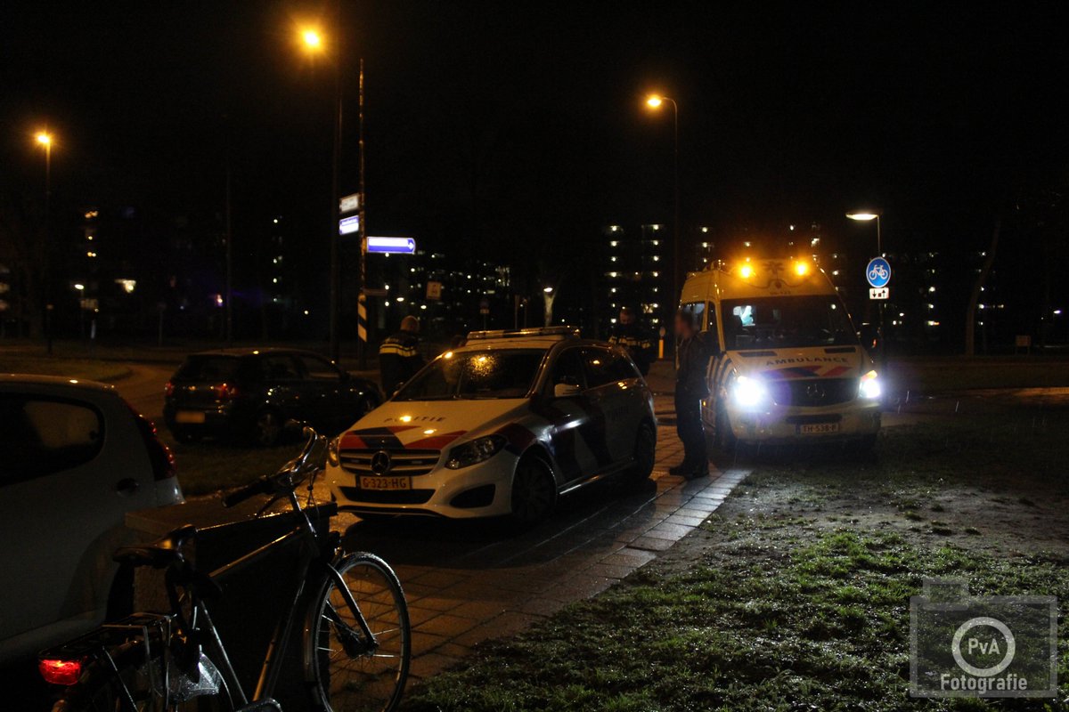 Melding aanrijding Matenpoort Apeldoorn